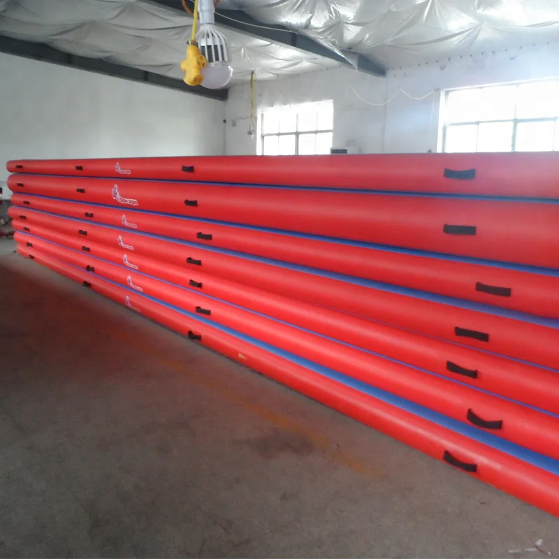 15m Professional Inflatable Gymnastic Air Track for Tumbling air floor gymnastics mat