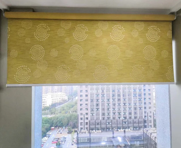 HaoYan smart electric roller blinds