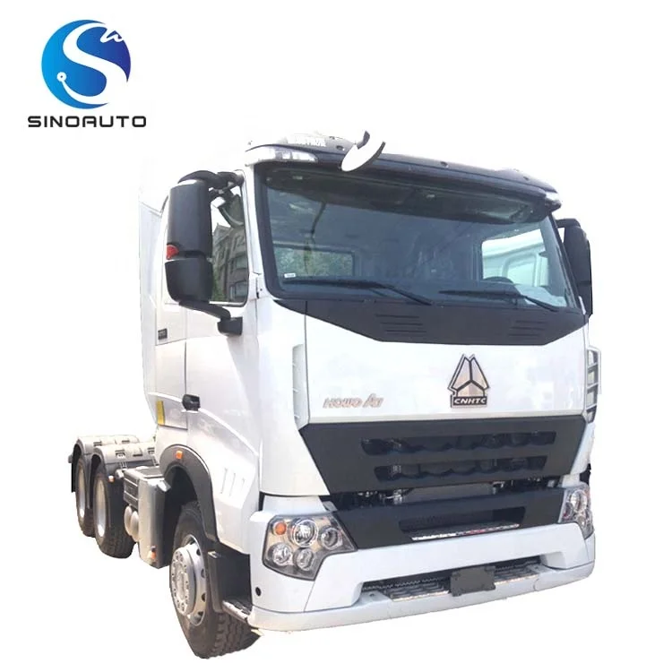 
HOWO A7 Tractor Truck Head Trailer Truck 