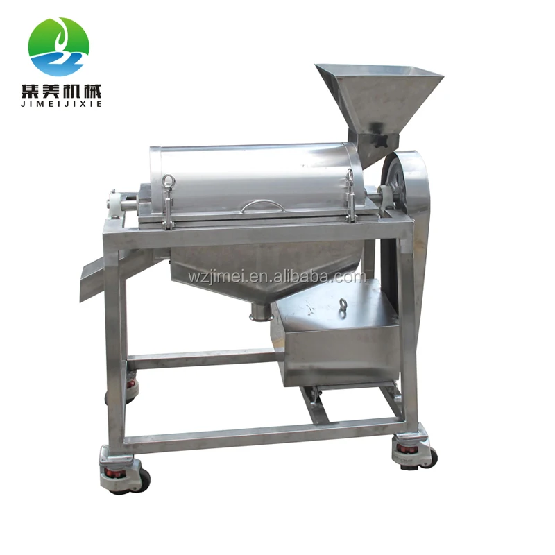 industrial fruit mango tomato guava pulper machine