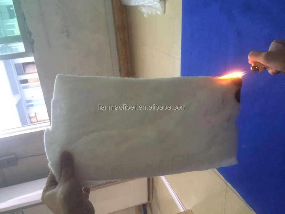 fire resistant wool felt