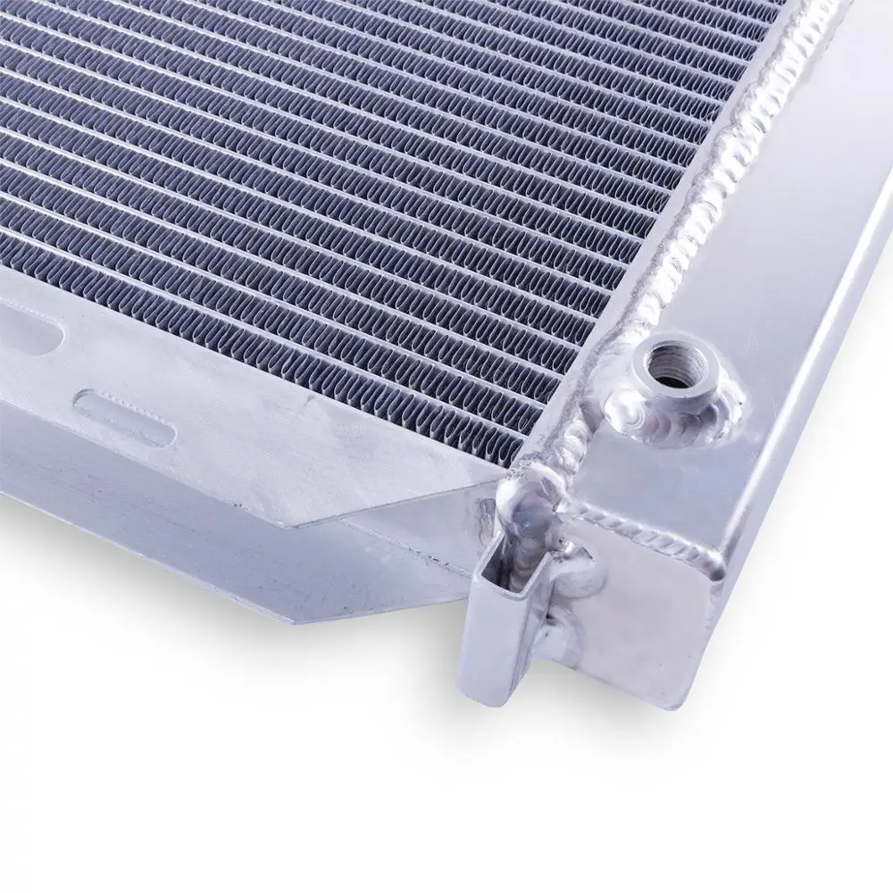 Для Ford Mustang 2.3L/I4 5.0L/V8 1979-1993 3 ряда алюминиевый радиатор