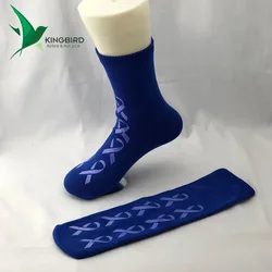 2021New Airline Hospital Sleeping Tube Non Slip Socks with Anti-Slip