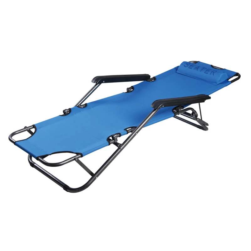 
Outdoor Cheap Zero Gravity Chair Sun Lounge Beach Bed 