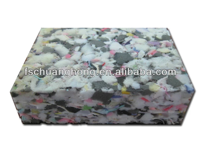 Сухой чистый и Новый полиуретановый скребок пены rebond