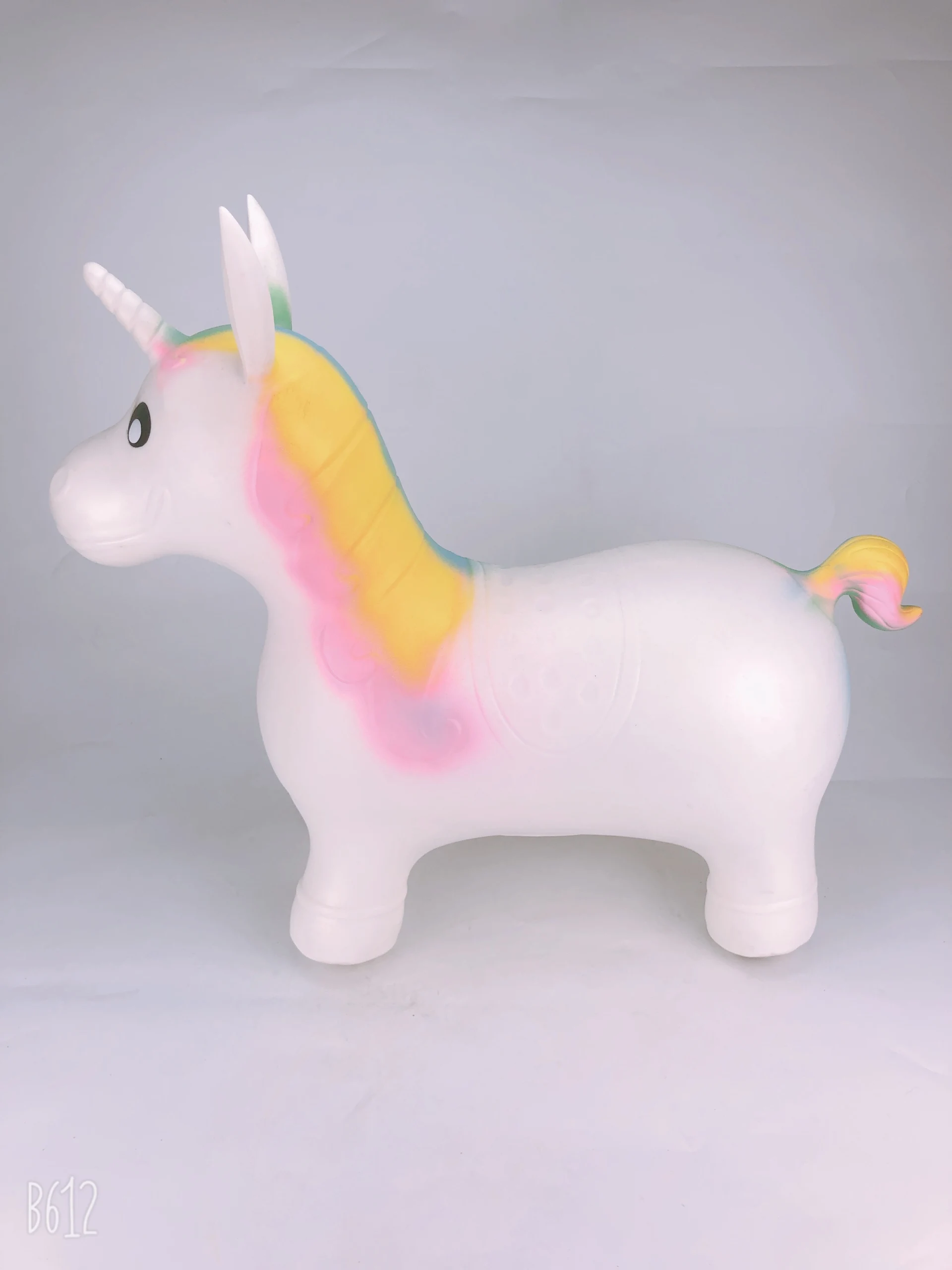 
Inflatable PVC Jumping Animal/Bouncing Hopper/Skippy unicorn 