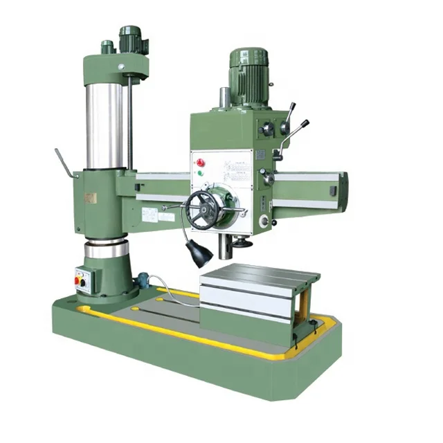 universal  Mechanical Z3050X14  DRO Radial Drilling Machine  for metal