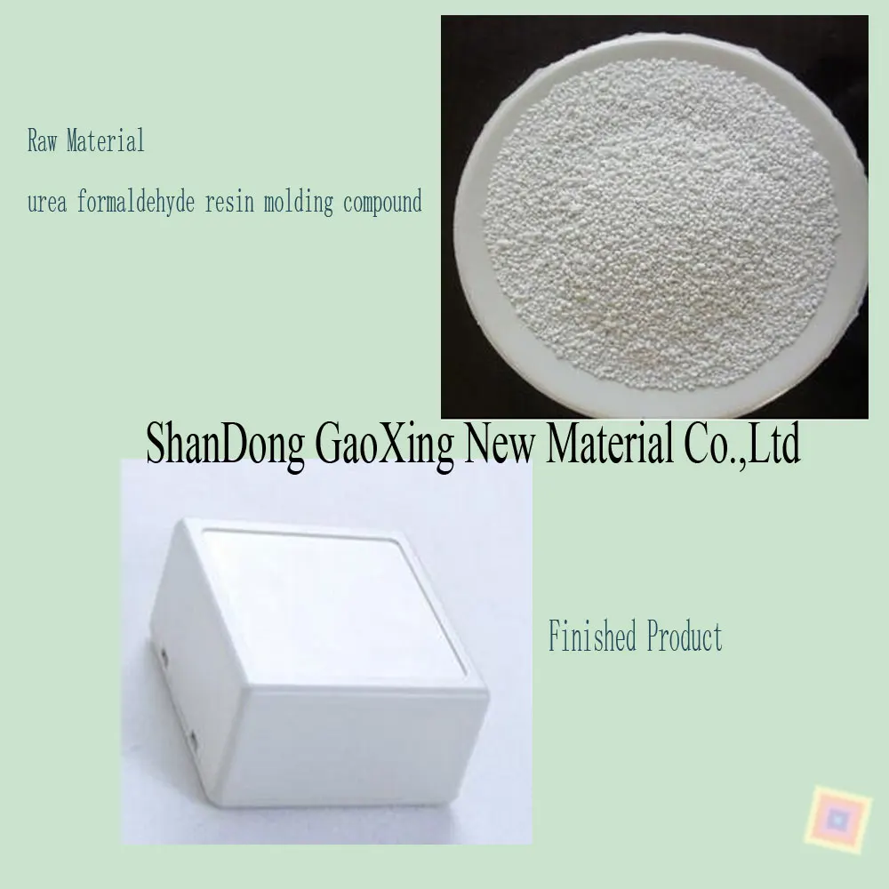 supply melamine urea formaldehyde molding compound for electrical enclosure