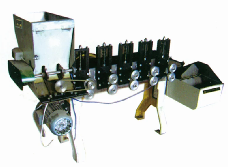 
wooden chopsticks chamfering machine 