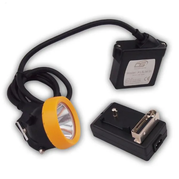 ATEX approved KL5LM LED miners cap lamp