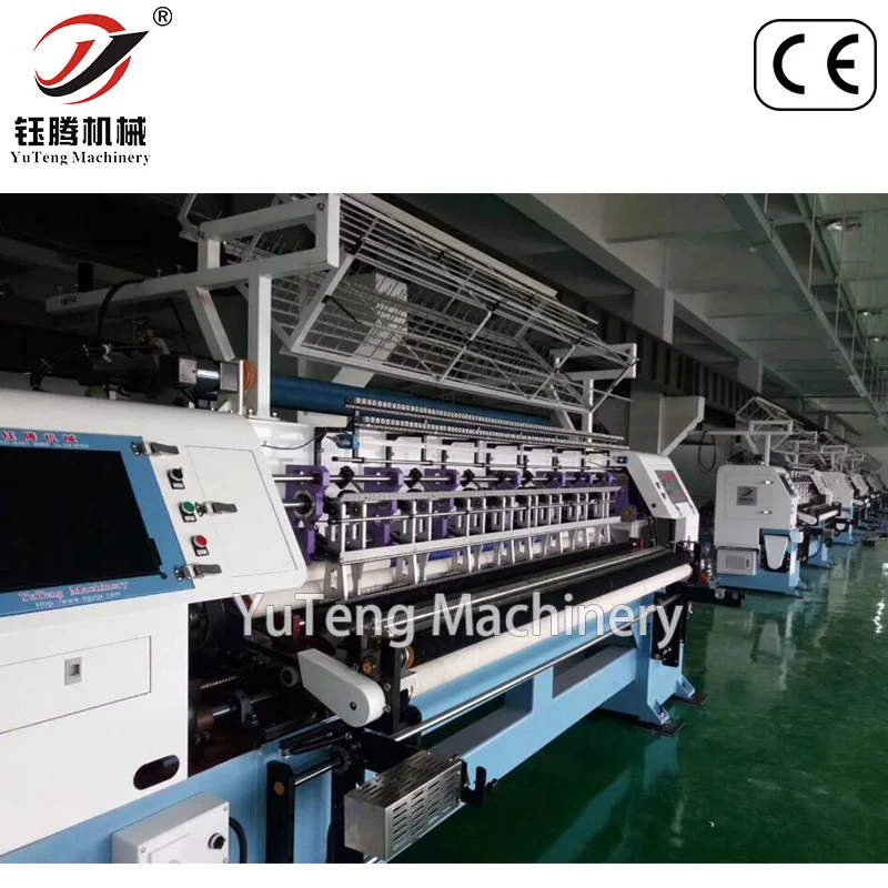
computerized lock stitch sewing quilting machine,Bed sheet making machine 