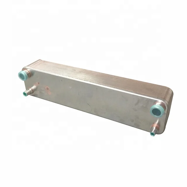 China Manufacturing Water to Water Plate Heat Exchanger