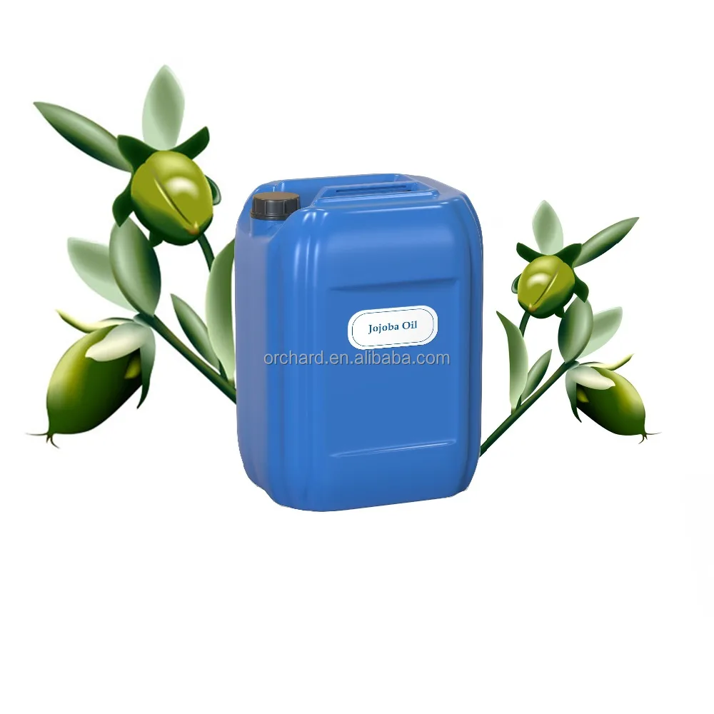 100% чистое и натуральное эфирное масло жожоба золотистого цвета, лучшее переносящее масло