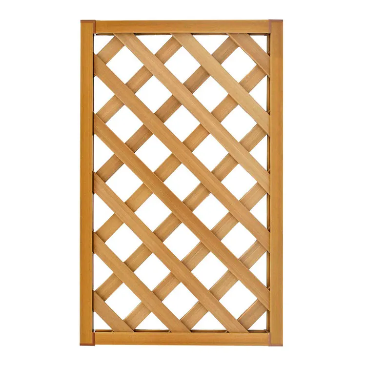 DIY Garden Window Trellis Room Divider Plastic Pvc Lattice