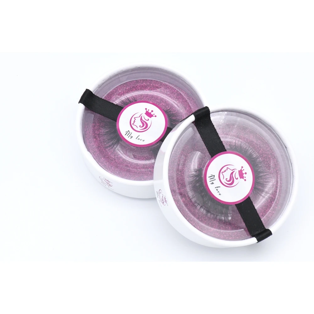 3D Natural False Eyelashes New Handmade Fake Lashes High End Reusable Soft Eyelash Strips For Woman Makeup Cruelty Free