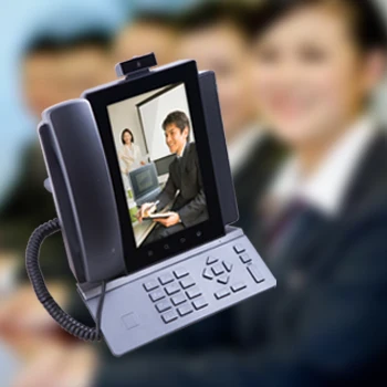 Горячая Распродажа Мобильная SIM GSM система Android беспроводной Смартфон Настольный телефон