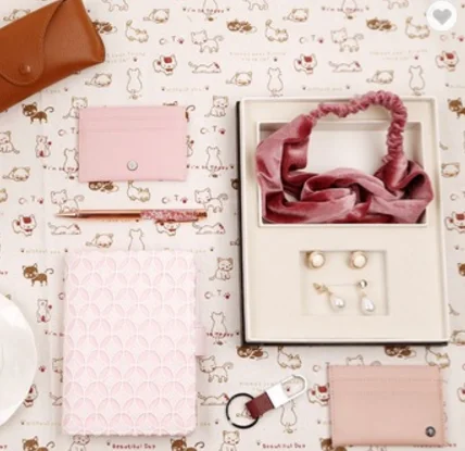 Luxury Wooden Pen with wooden card holder for business gift set