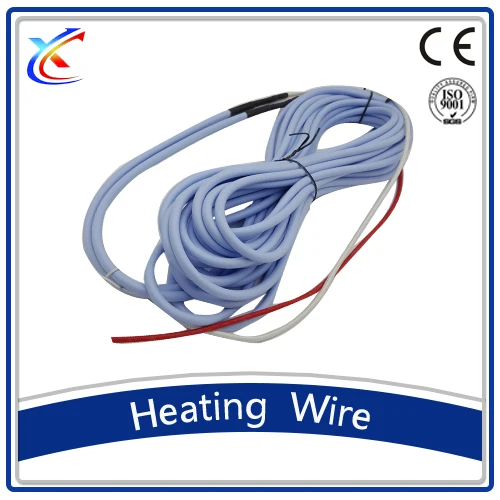 Carbon fiber induction heating cable