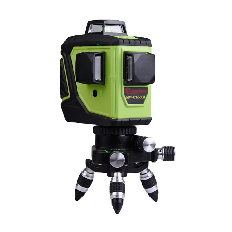 Self-Leveling Alignment Multi Line Laser Leveler Tool 3D Green Beam Laser Level