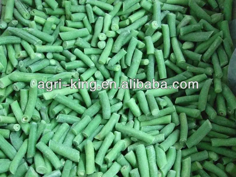 Замороженная нарезанная стручковая фасоль