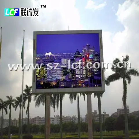 
p10 открытый видео светодиодный дисплей 