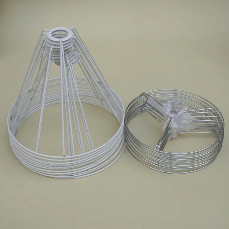 
Metal Shade Ring Round Lamp Shade Wire Frame for Lighting Accessary 