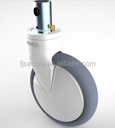 Растягивающее колесо, 6 дюймов, больничные колеса, сверхмощные