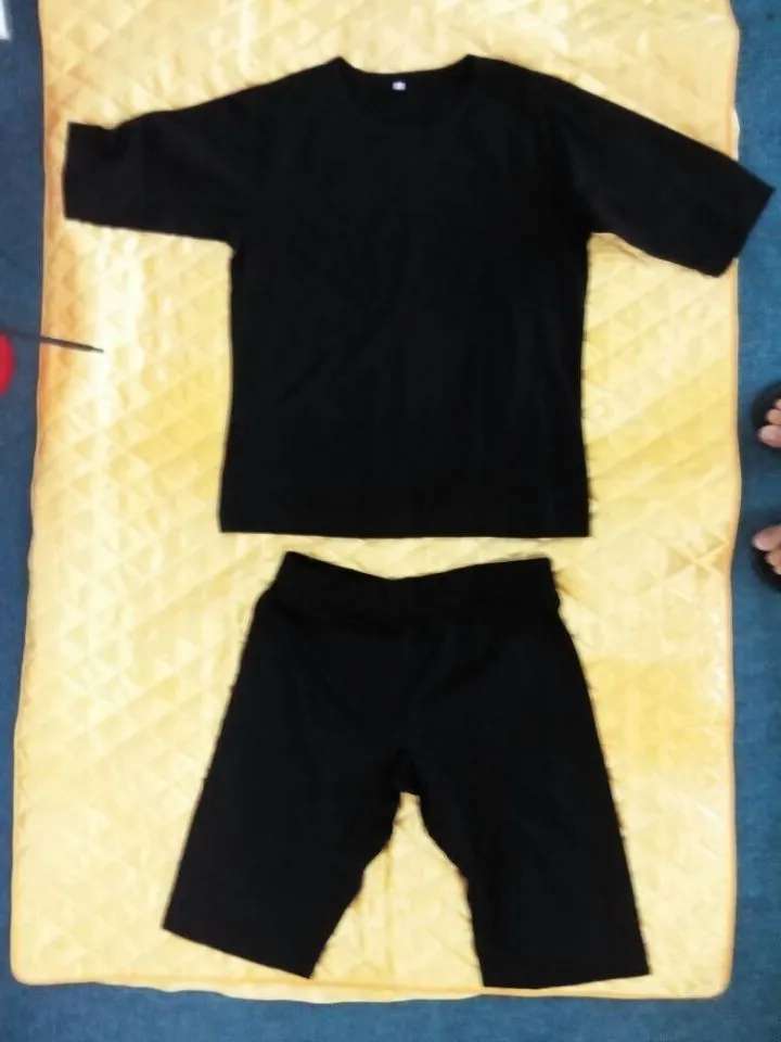 EMS Electrodes Machine Muscle Trainers Electric Muscle Stimulator Suit