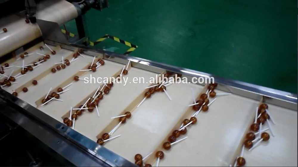 lollipop manufacture machine