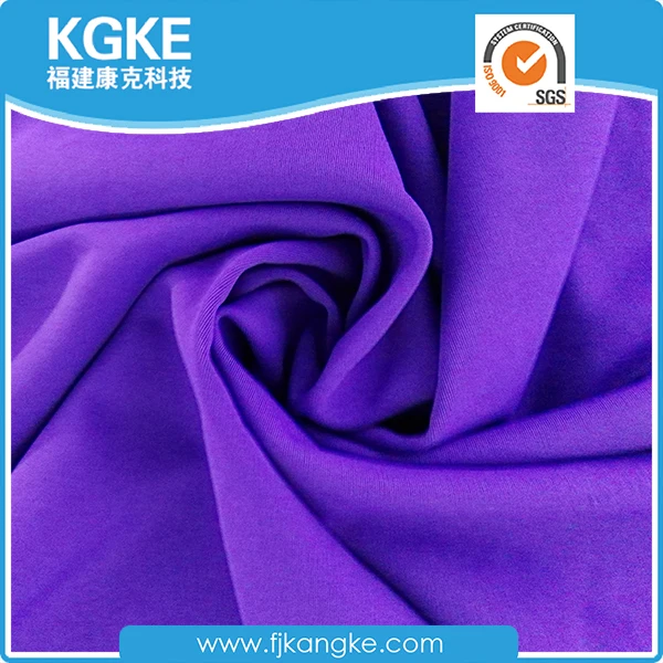 Варп вязать 100 полиэстер Ткань Текстиль с различными сплошной цвет