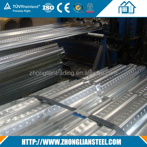 Galvanized Corrugated Metal Steel Floor Decking Composite Metal Decks