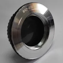Generic AF Adapter confirm for M42 mount font b lens b font to Canon EOS 1000D