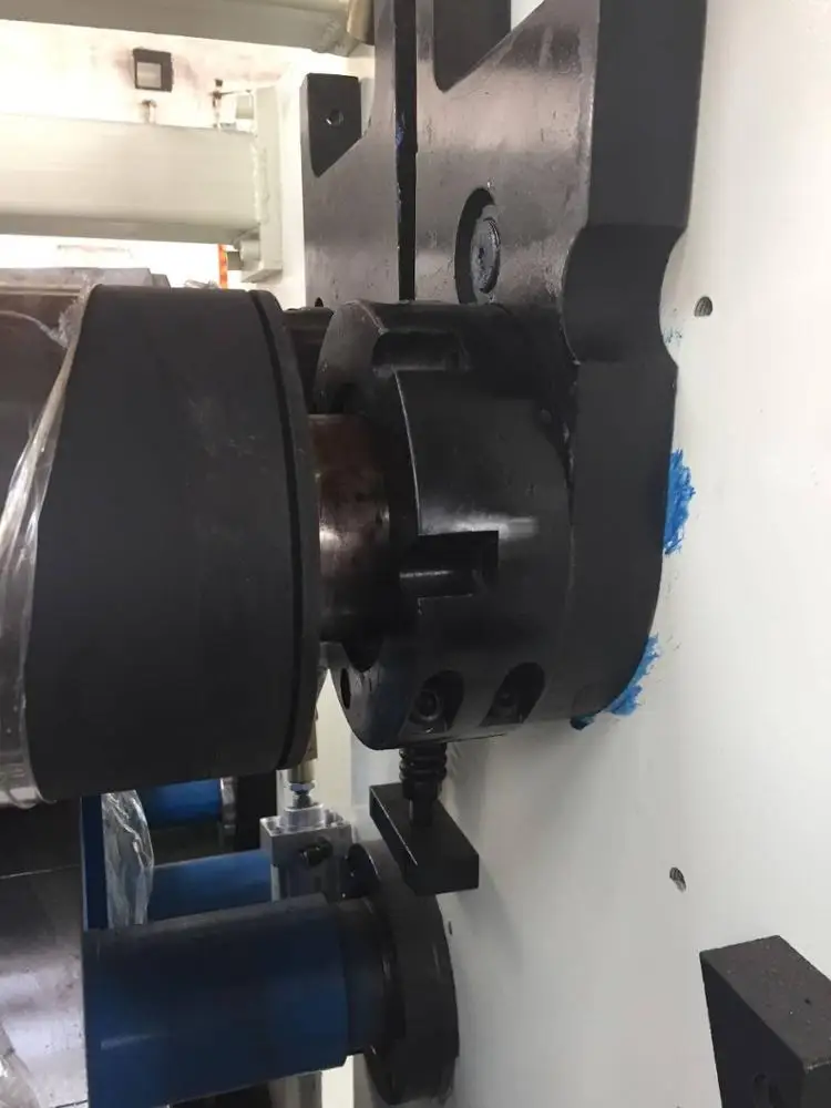 AUTO 2 COLOR PRINT SLOTTER  MACHINE