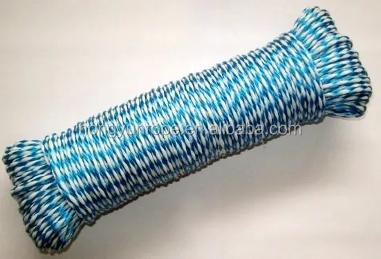 Polypropylene Hollow Braided Rope