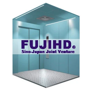 FUJI Freight Elevator Goods Lift Sino-Japanese Joint Venture
