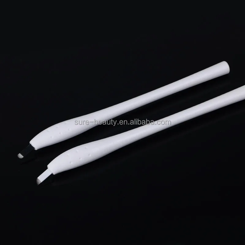 factory offer permanent makeup disposable microblading pen for eyebrow tattoo microblading makeup
