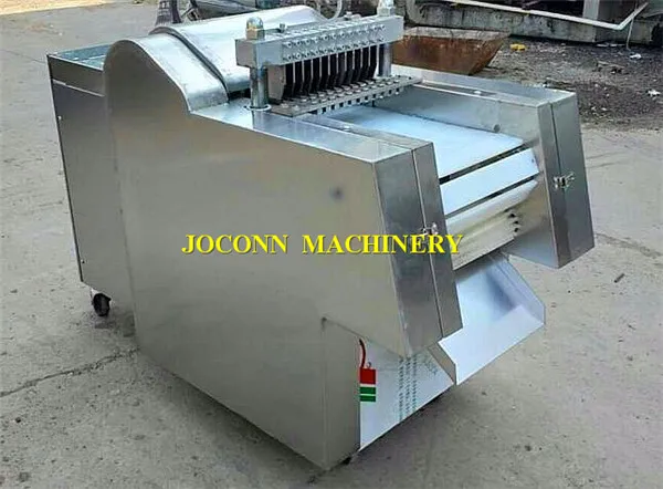 2cm meat cube cutting machine/ 4cm muttonchop cutter dicer/  lamb chop cutting machine
