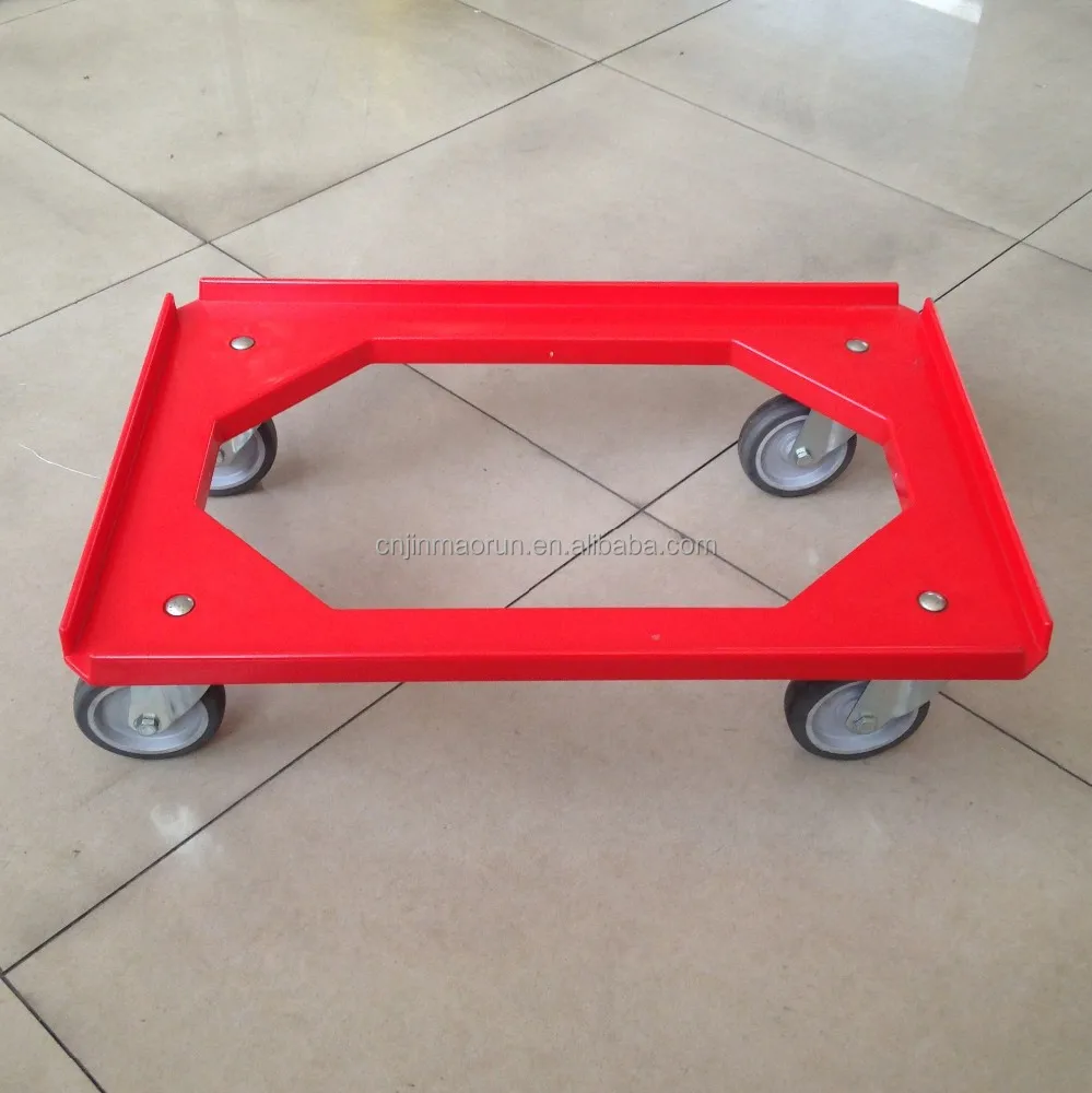 Пластиковая вращающаяся тележка