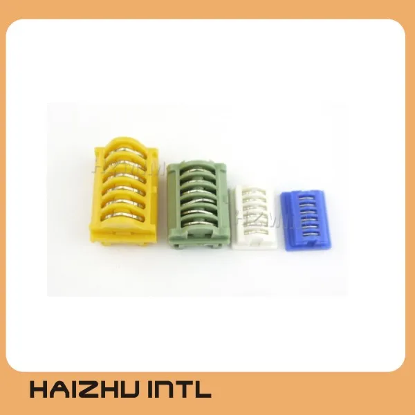 Laparoscopic surgical titanium ligation clips