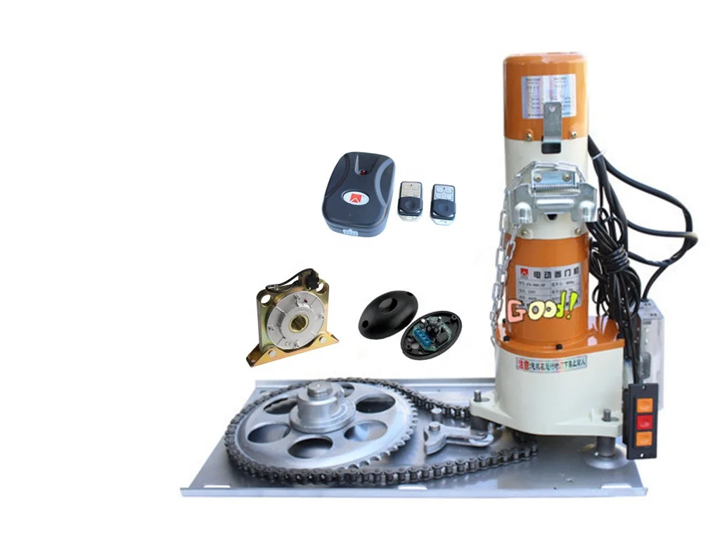 AC 300kg 220V Roller Shutter Engine Motor for Garage Door