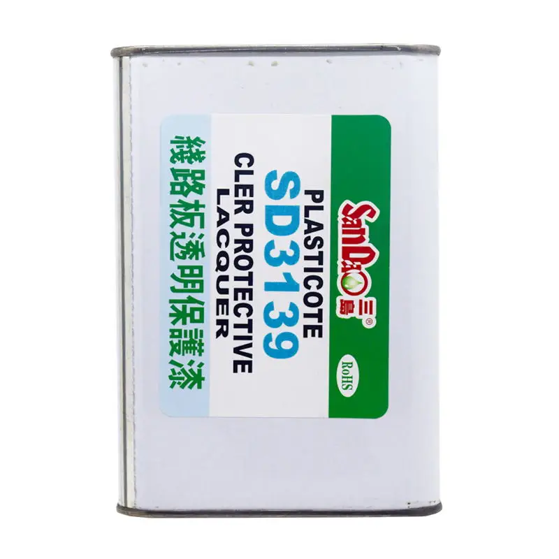 Factory Price SD3500 Circuit Board Electrical Insulation Silicone Waterproof Coating Adhesive