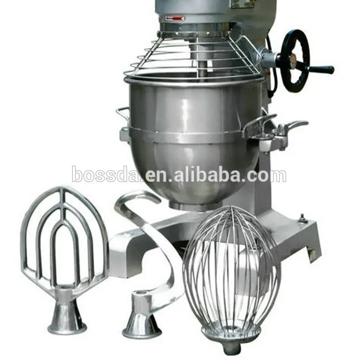 BOSSDA 60L 50L 40L 30L Electric Egg Cake Mixer For Sale  Food Mixer For Bakery