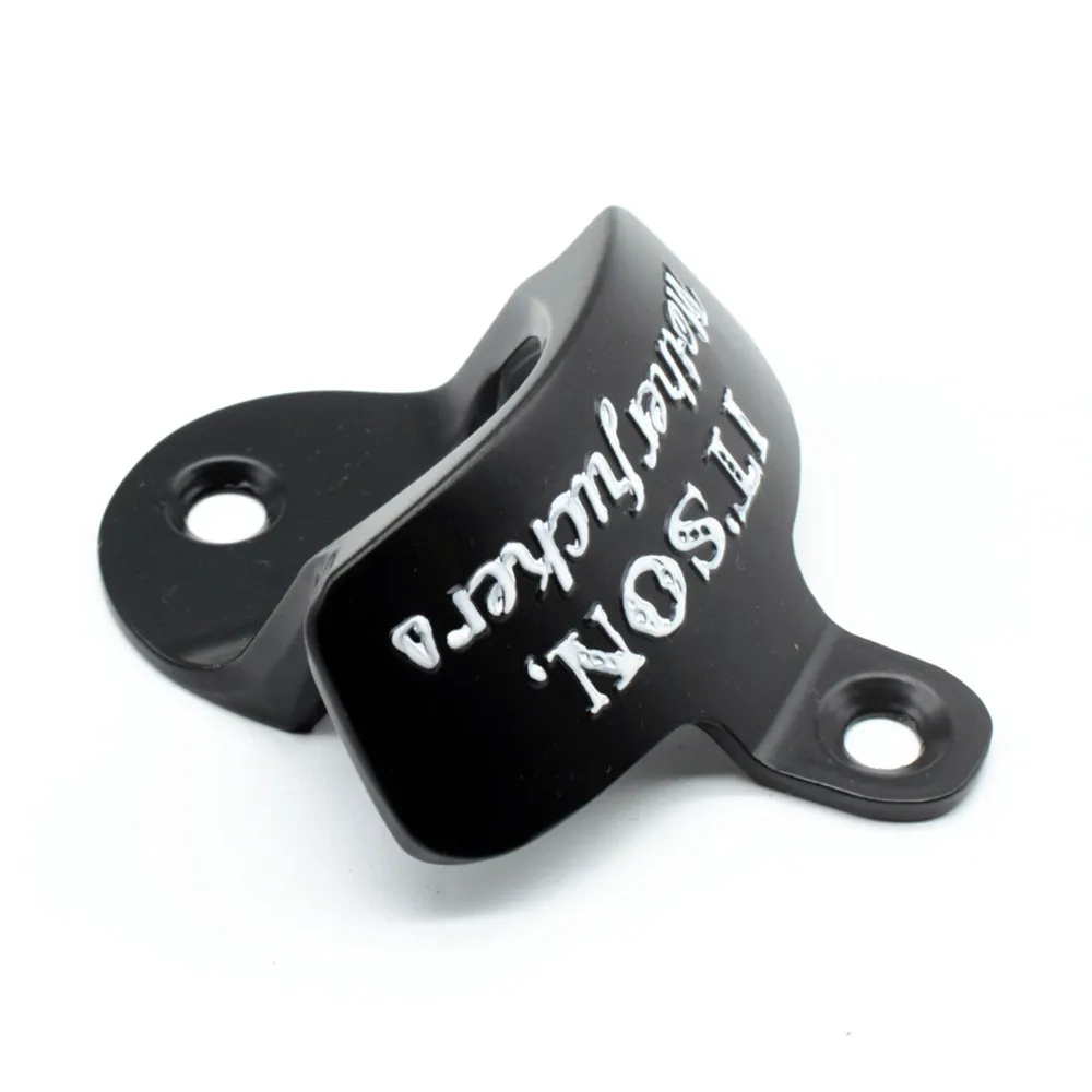 Unique Metal Personalized Wall Mount Bottle Opener Factory