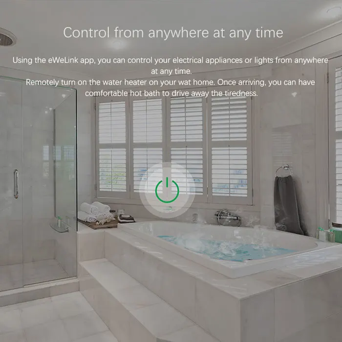 new type update Sonoff Pow R2  timer switch Power monitoring wifi switch