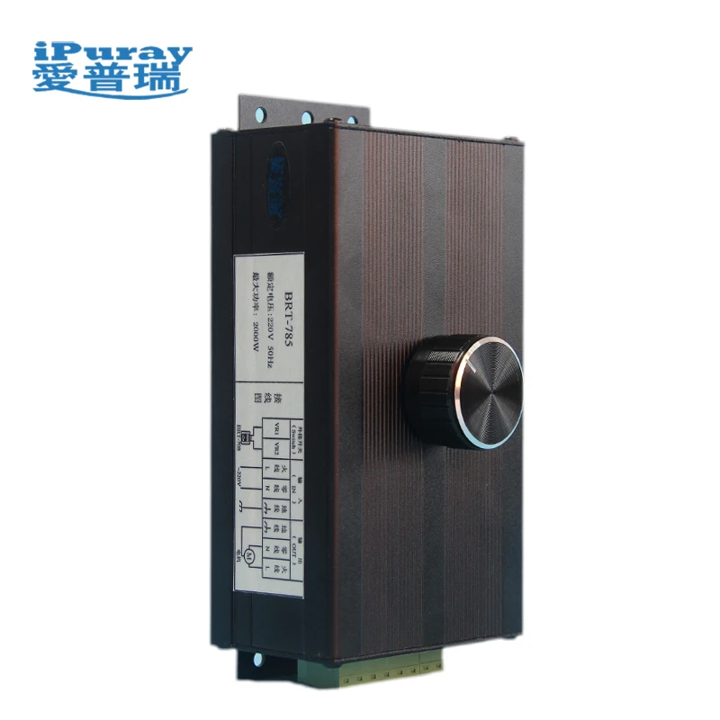 Контроллер скорости двигателя вентилятора переменного тока высокой мощности