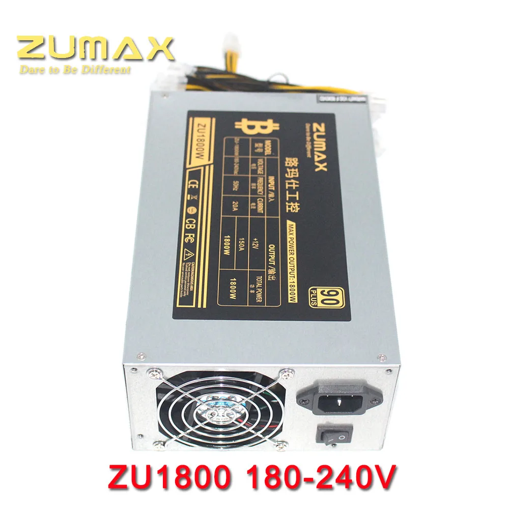 
Regular Power Supply PSU for Virtul Currency miner Bitcoin 