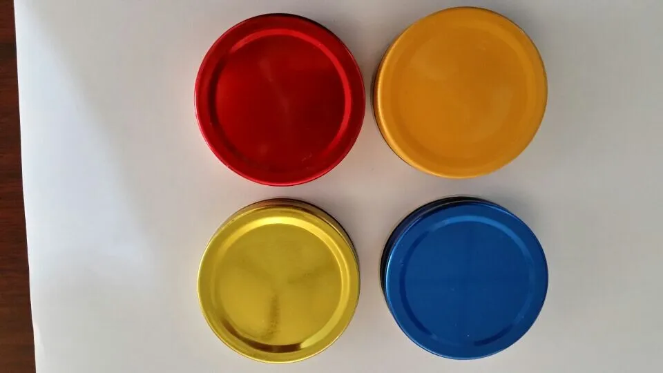 265 мл Лидер продаж стеклянная банка с тиснением под