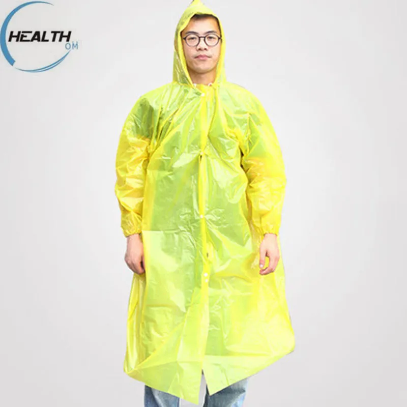 
Wuhan HM Disposable Raincoat,High Quality Disposable Raincot, Waterproof Raincoat For Adult 