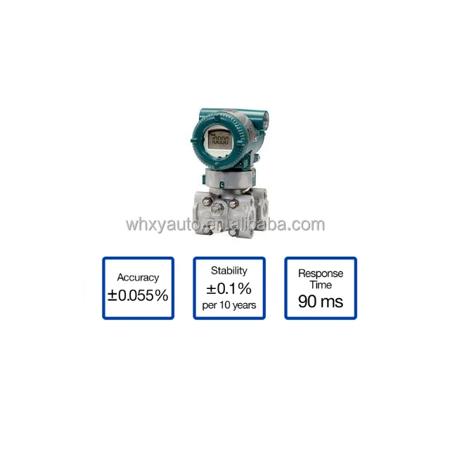 YOKOGAWA EJA110E-JMH0J-922EB/D3 4 to 20 mA DC with digital communication (HART 5/HART 7 protocol) Differential pressure transmit