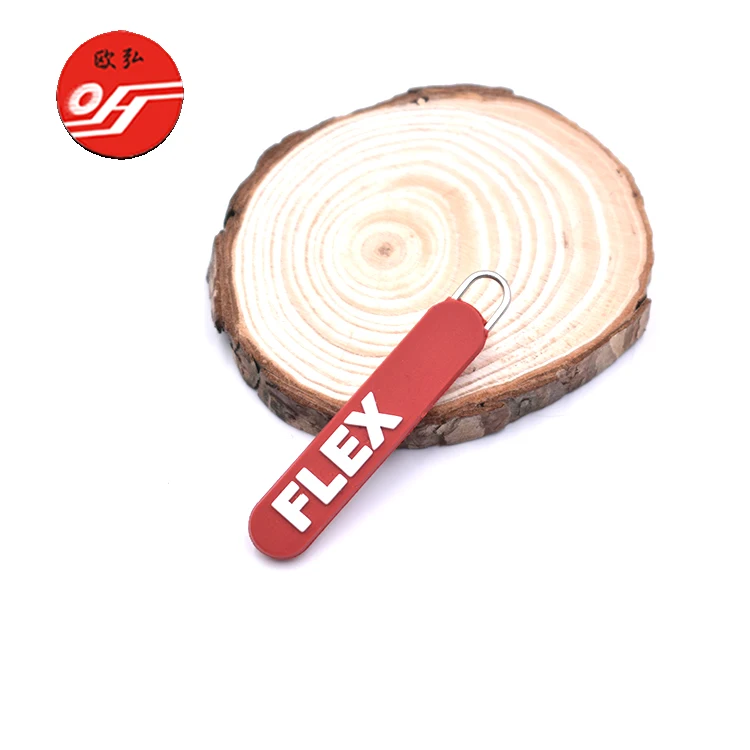 Lead-free Different Shape Zinc Alloy Decorative Custom Metal Luggage Zipper Sliders